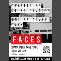 FACES, M&aacute;nes, 8.10. - 8.11.2026