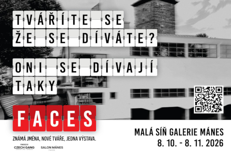 FACES, Mánes, 8.10.-8.11.2026